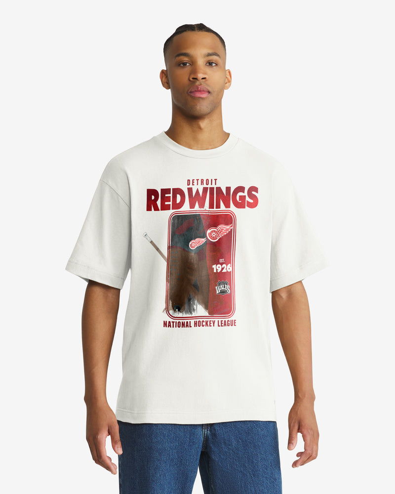 DETROIT RED WINGS VINTAGE PLAYBRUSH '47 FOUNDATION TEE