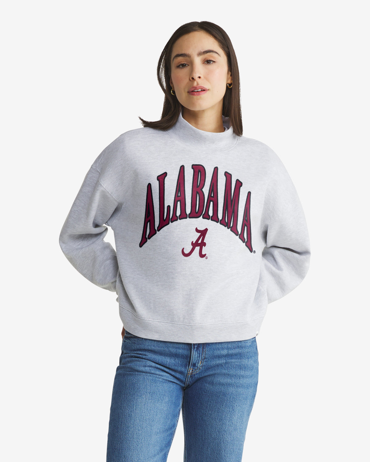 Alabama Crimson Tide Vantage '47 Women's Mock Neck Pullover