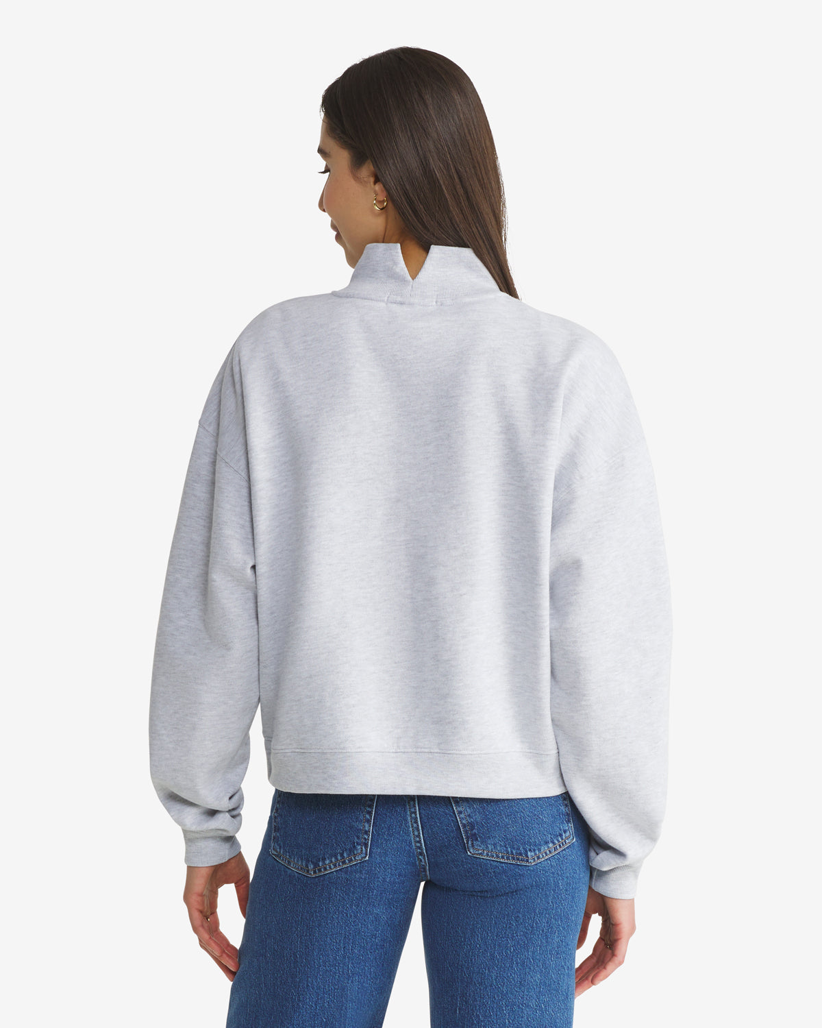 ARKANSAS RAZORBACKS VANTAGE '47 WOMEN'S MOCK NECK PULLOVER
