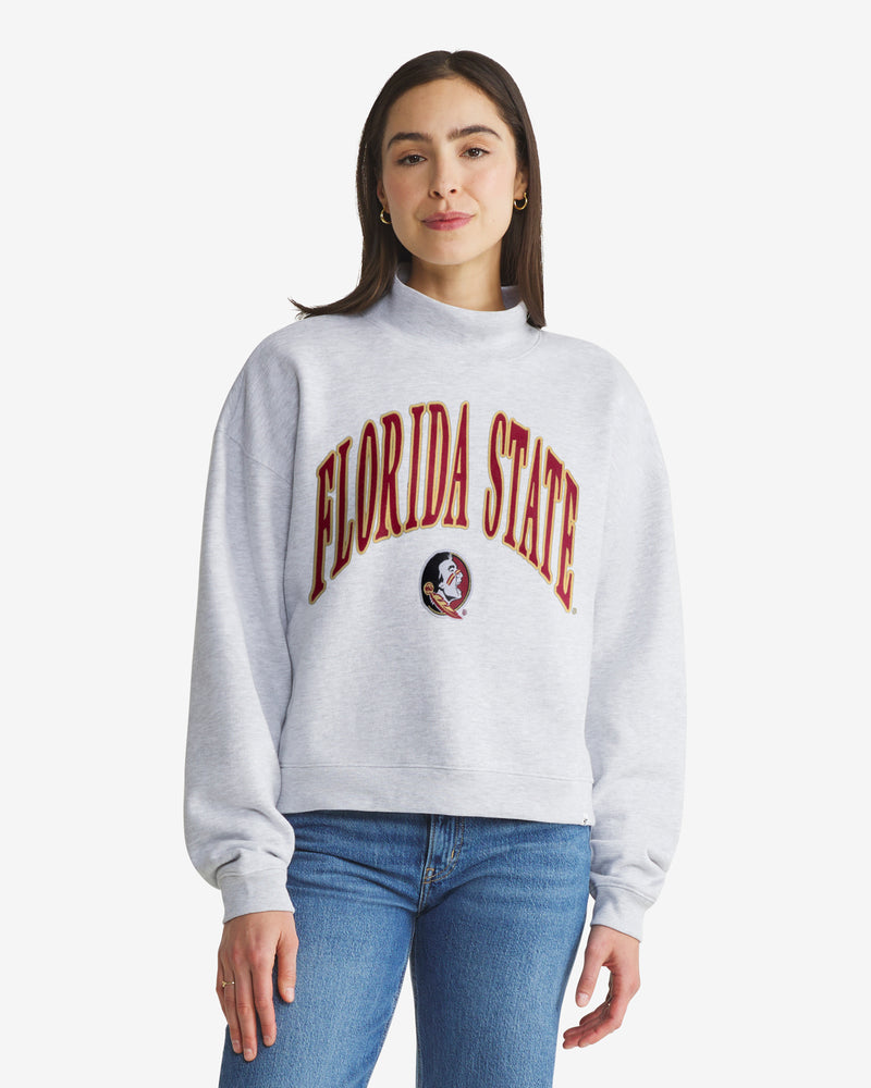 Florida State Seminoles Vantage '47 Women's Mock Neck Pullover