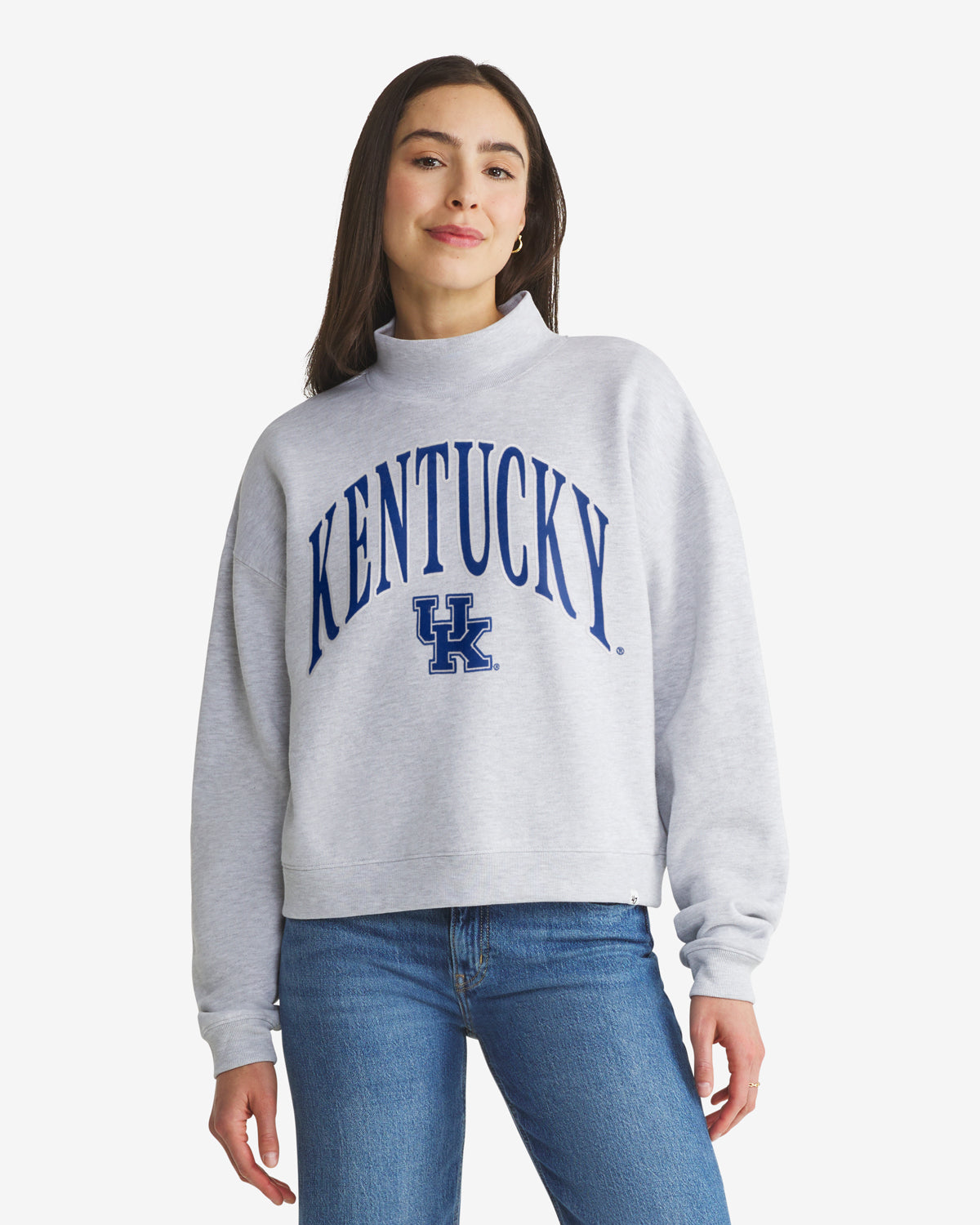 Kentucky Wildcats Vantage '47 Women's Mock Neck Pullover