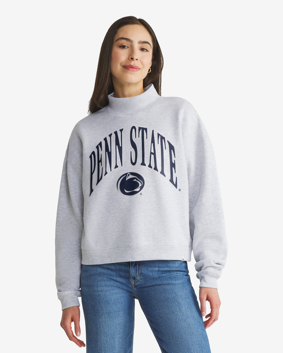 Penn State Nittany Lions Vantage '47 Women's Mock Neck Pullover