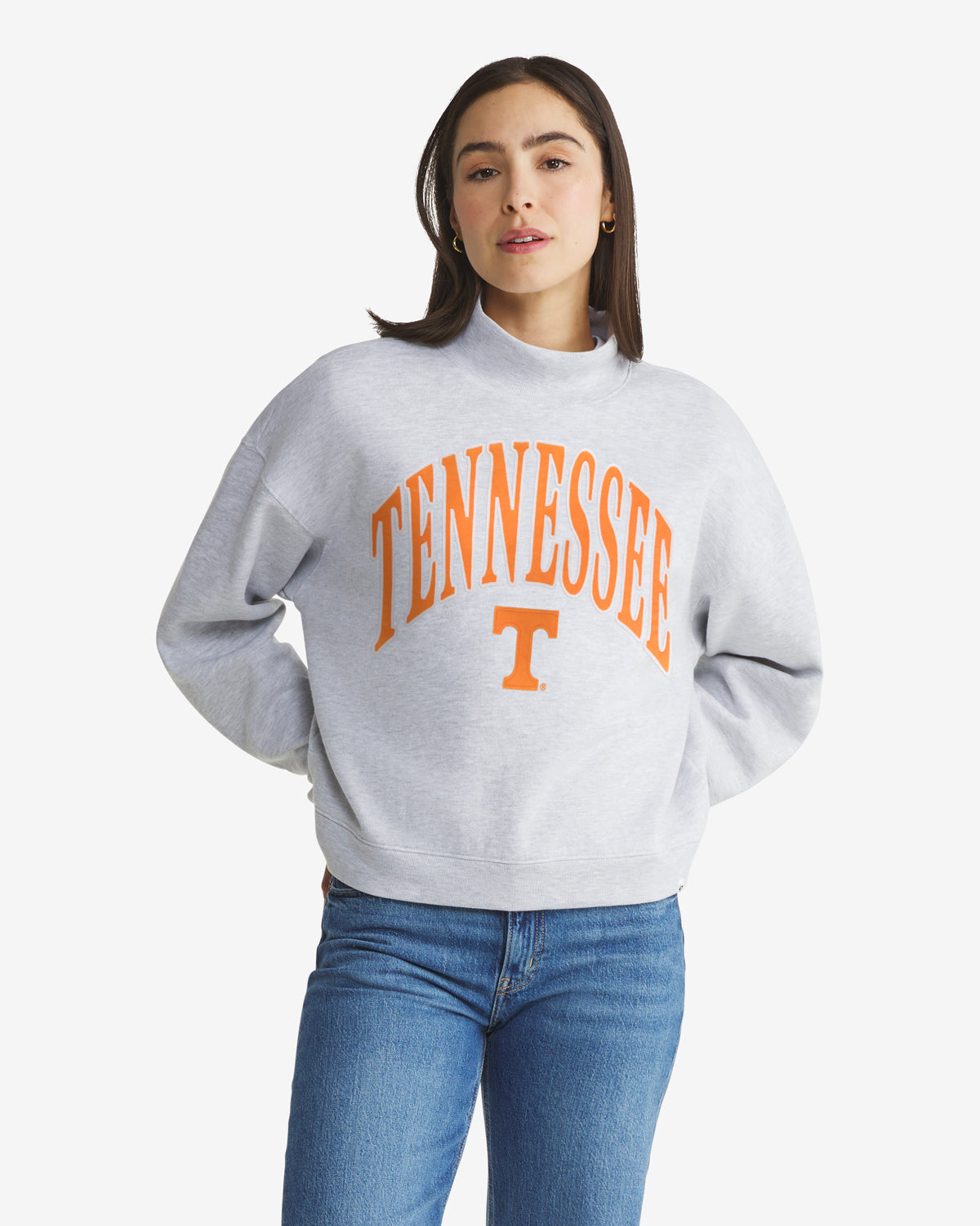Tennessee Volunteers Vantage '47 Women's Mock Neck Pullover