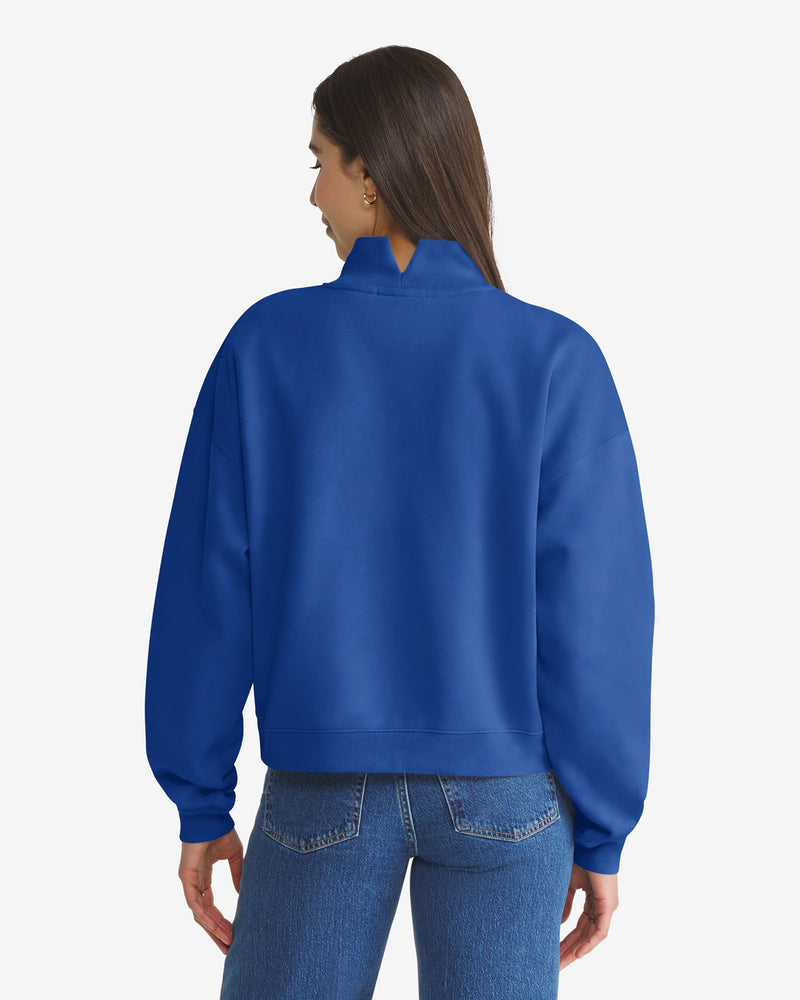 BUFFALO BILLS VANTAGE '47 MOCK NECK WOMENS