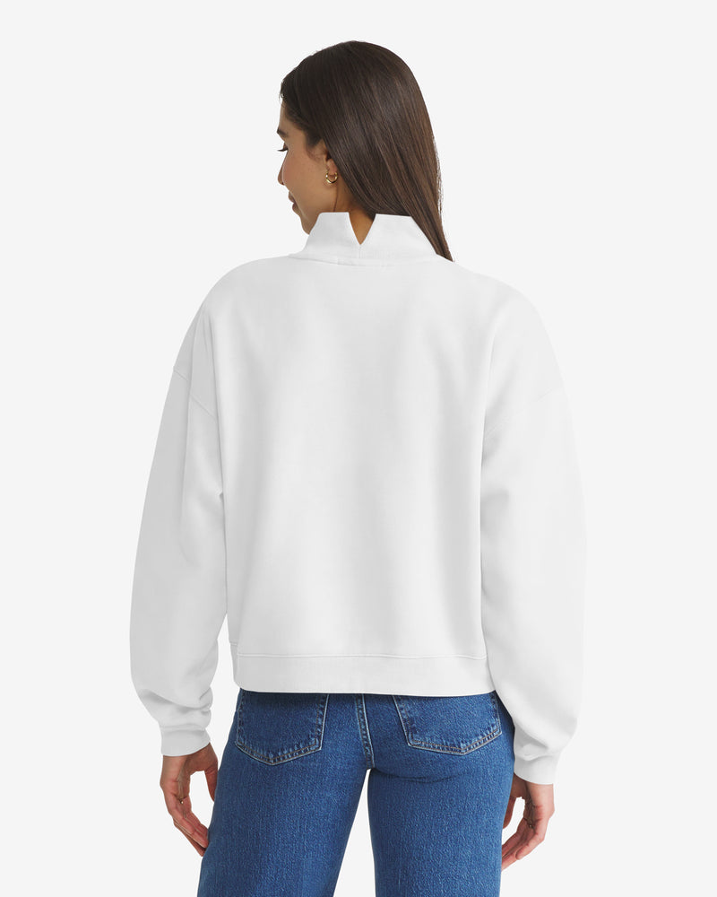 BUFFALO BILLS RIVALRY '47 WOMEN'S VANTAGE MOCK NECK