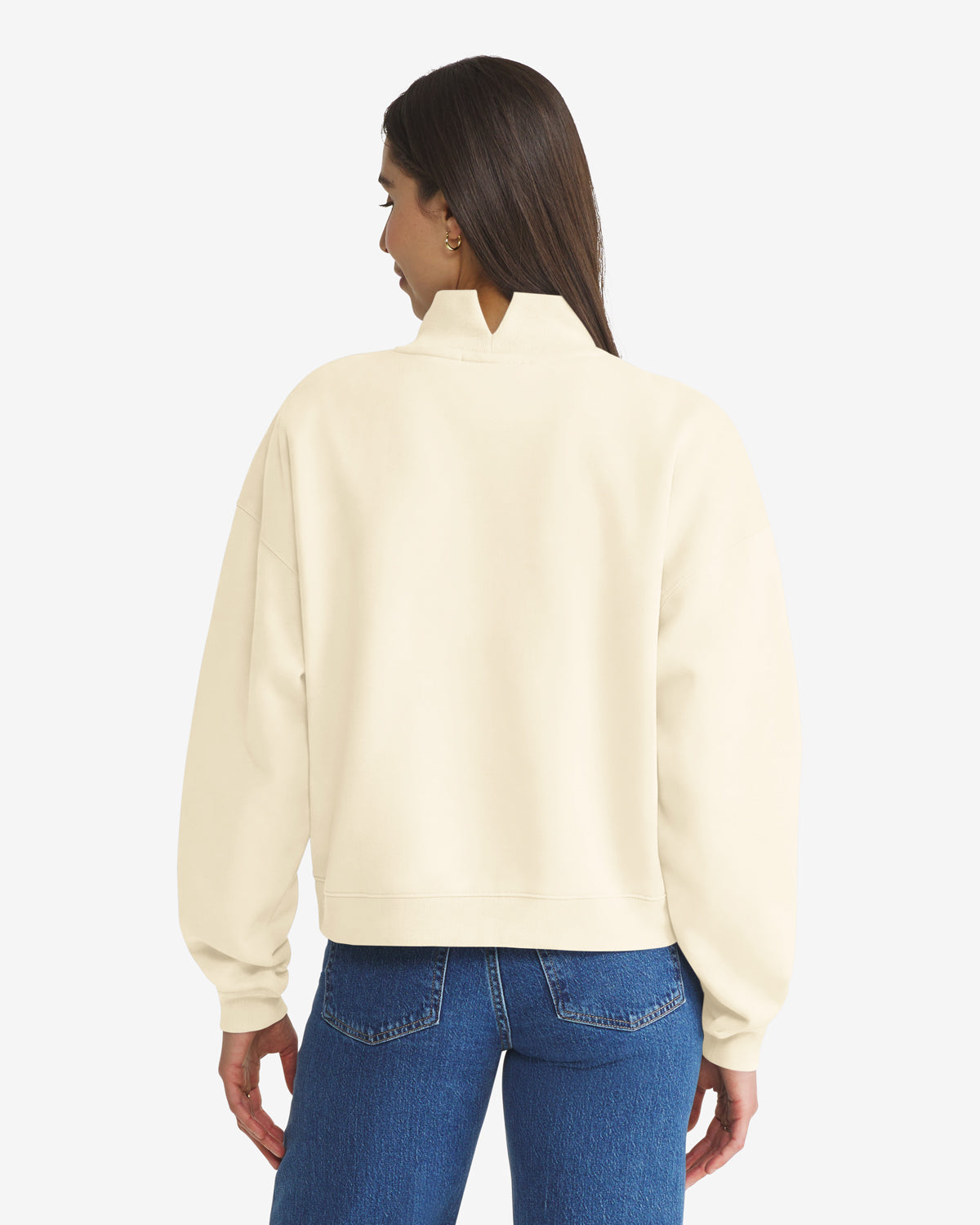 ARIZONA CARDINALS RIVALRY VANTAGE '47 WOMEN'S VANTAGE MOCK NECK