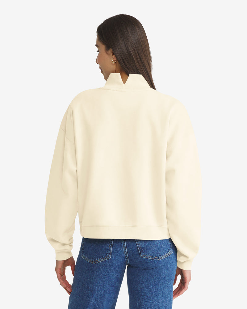 ARIZONA CARDINALS RIVALRY VANTAGE '47 WOMEN'S VANTAGE MOCK NECK
