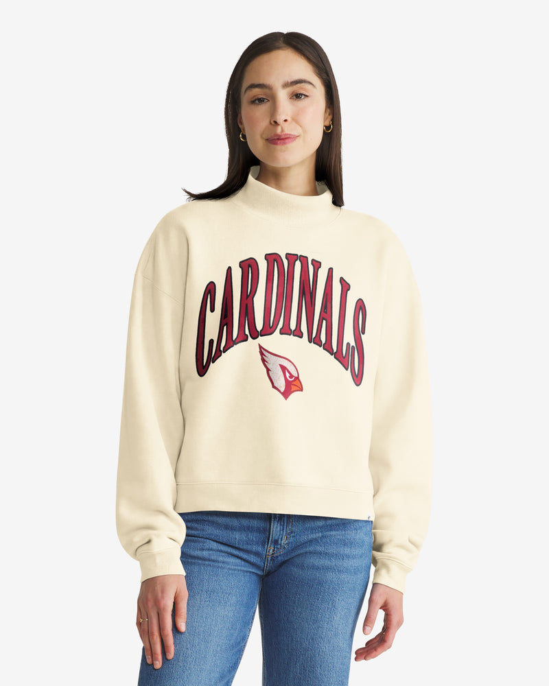 ARIZONA CARDINALS RIVALRY VANTAGE '47 WOMEN'S VANTAGE MOCK NECK