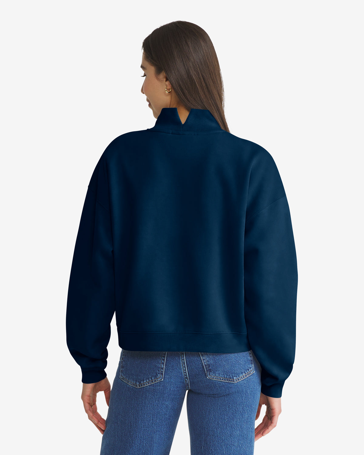 LOS ANGELES RAMS RIVALRY '47 WOMEN'S VANTAGE MOCK NECK