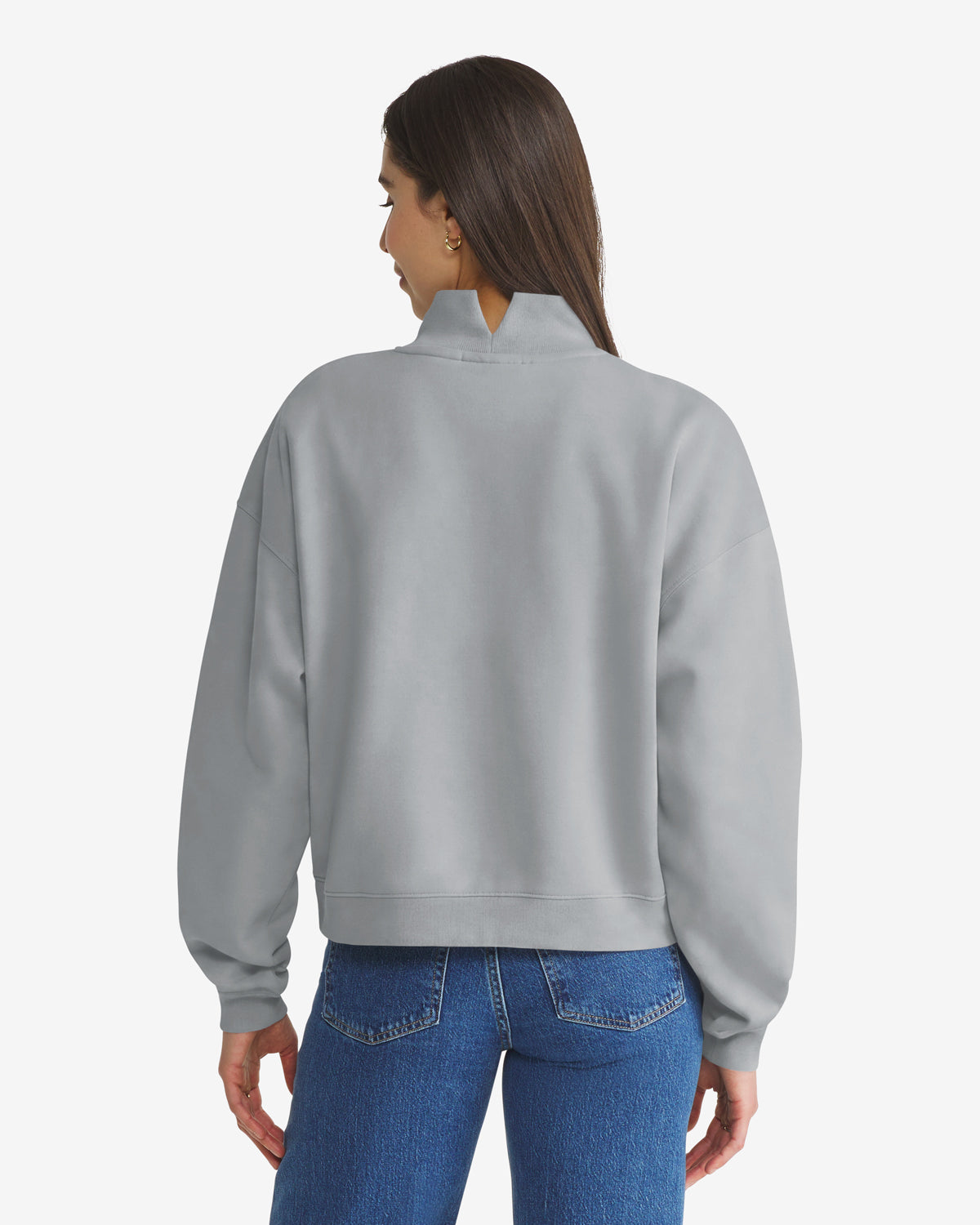 SEATTLE SEAHAWKS RIVALRIES '47 WOMEN'S VANTAGE MOCK NECK