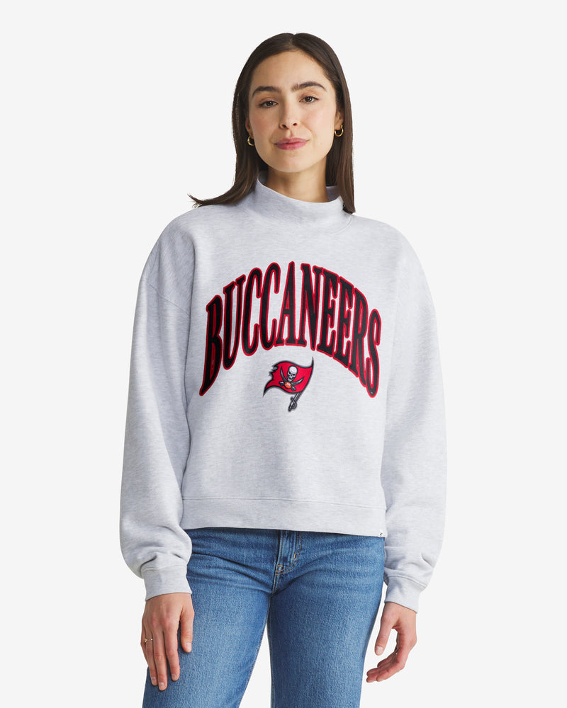 TAMPA BAY BUCCANEERS VANTAGE '47 WOMEN'S MOCK NECK PULLOVER