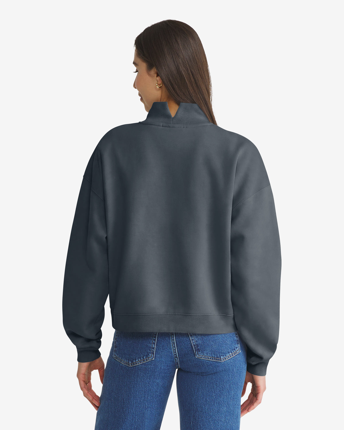TAMPA BAY BUCCANEERS VANTAGE '47 WOMEN'S MOCK NECK PULLOVER