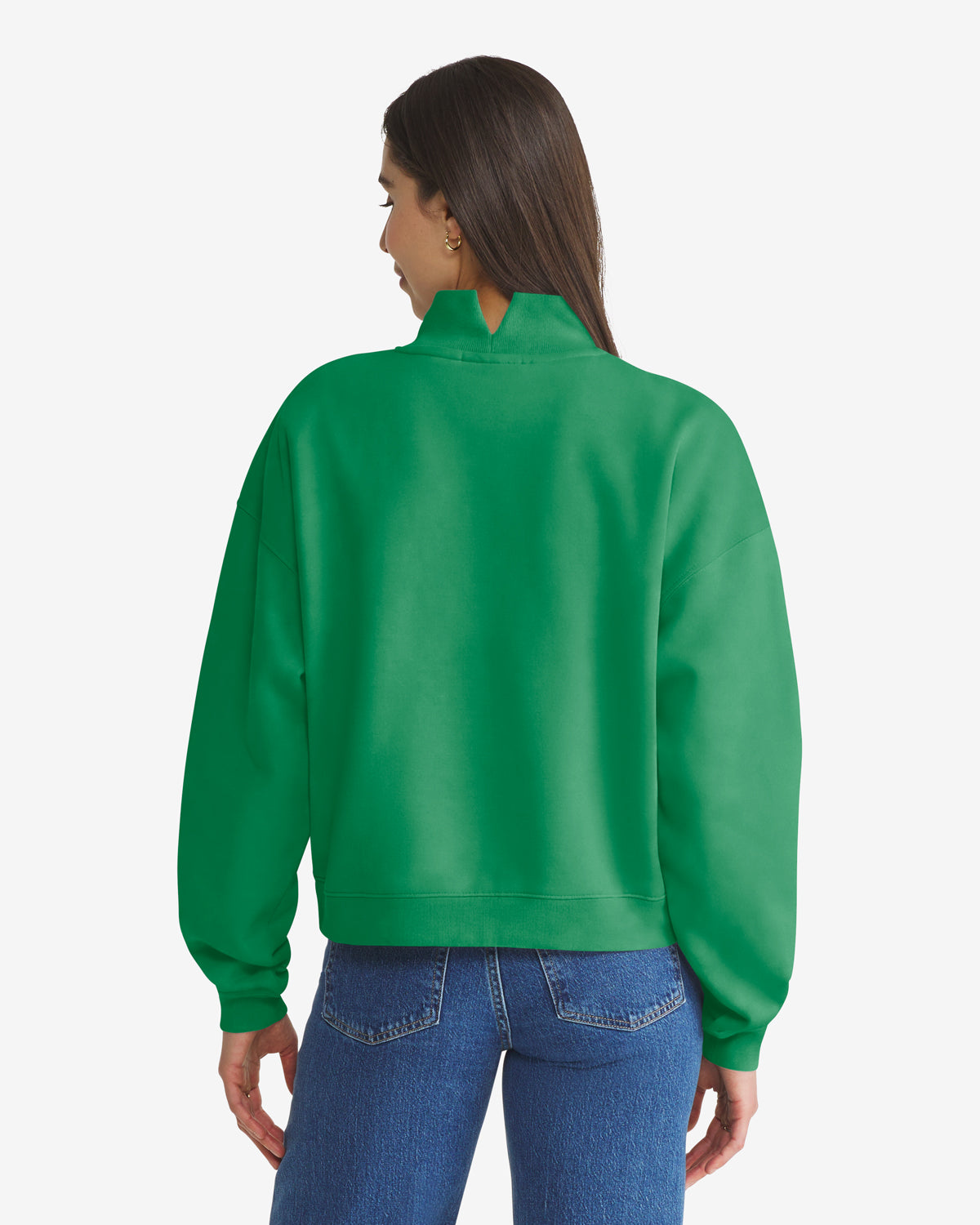 PHILADELPHIA EAGLES HISTORIC VANTAGE '47 MOCK NECK WOMENS