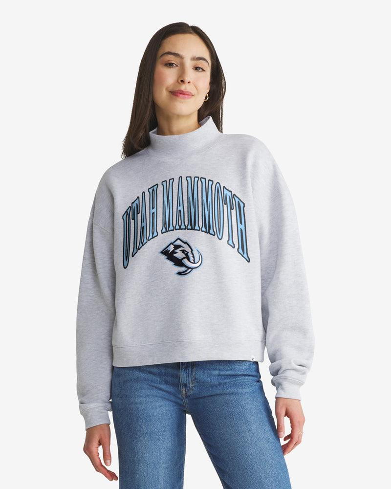 UTAH MAMMOTH VANTAGE '47 WOMEN'S MOCK NECK PULLOVER