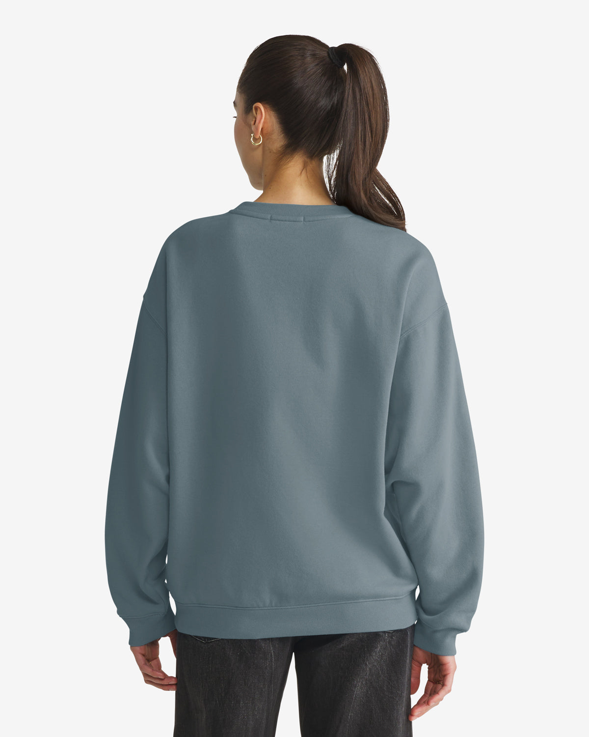 CHICAGO CUBS FORMA LUXE '47 WOMEN'S OVERSIZED CREW