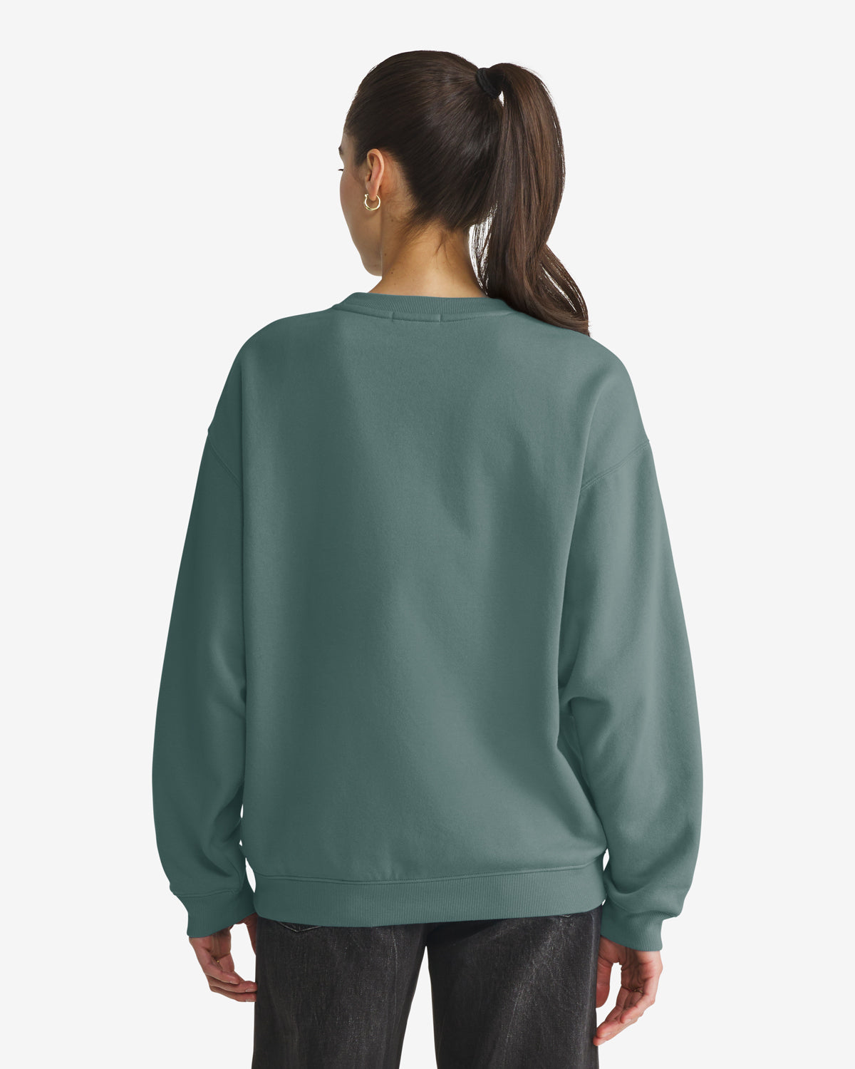 NEW YORK METS FORMA LUXE '47 WOMEN'S OVERSIZED CREW