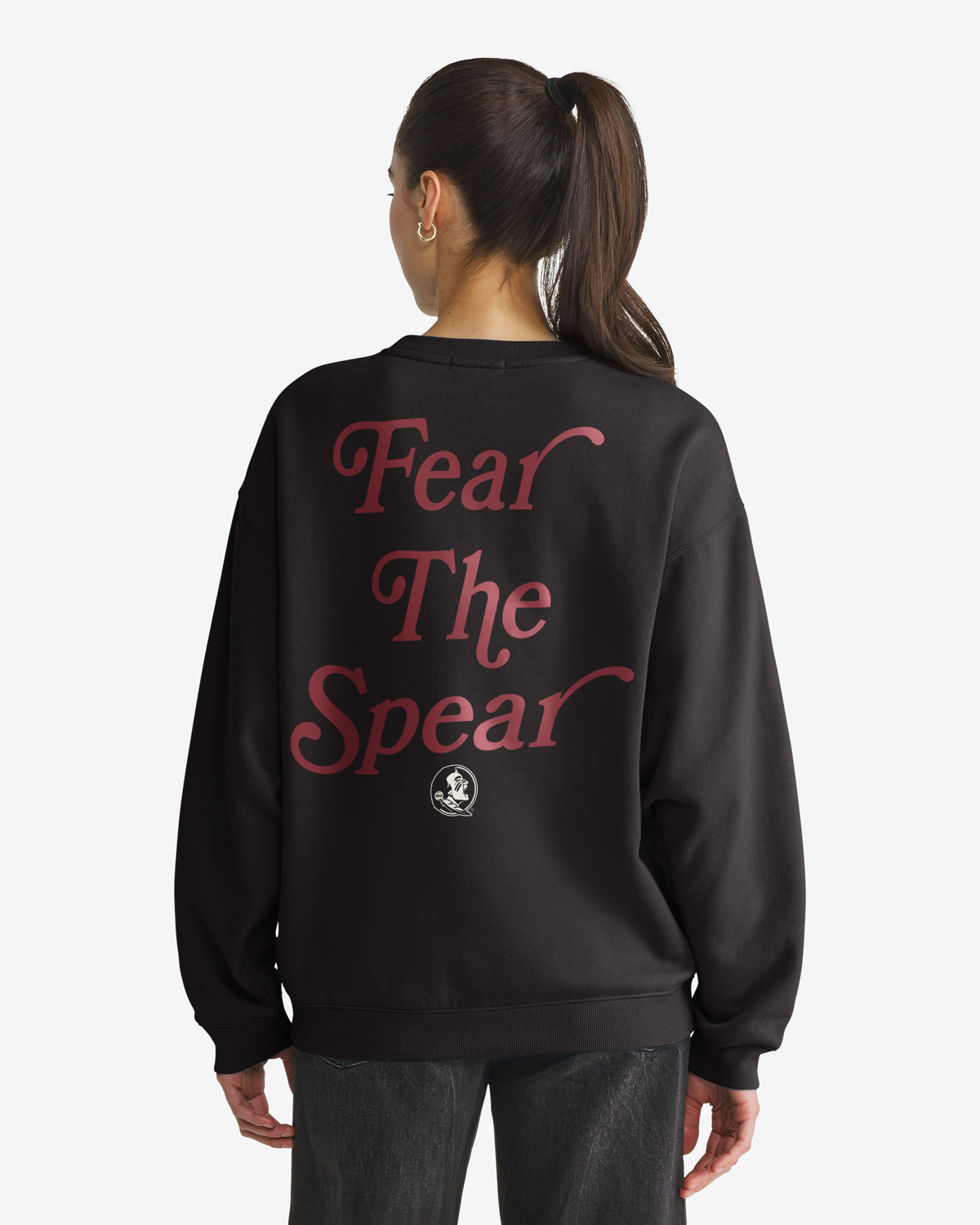 FLORIDA STATE SEMINOLES SHOUT IT OUT '47 OVERSIZED CREW WOMENS