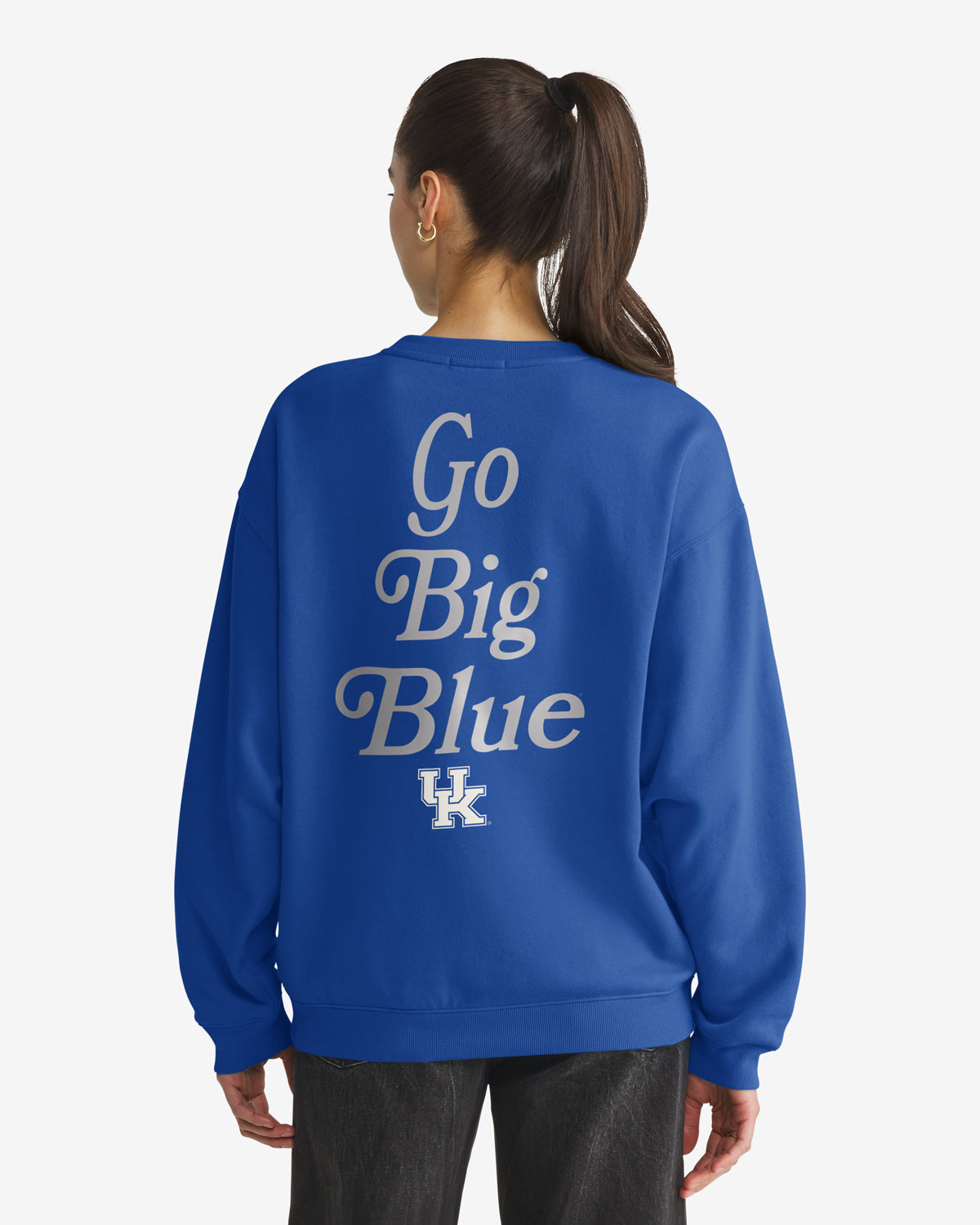 KENTUCKY WILDCATS SHOUT IT OUT '47 OVERSIZED CREW WOMENS