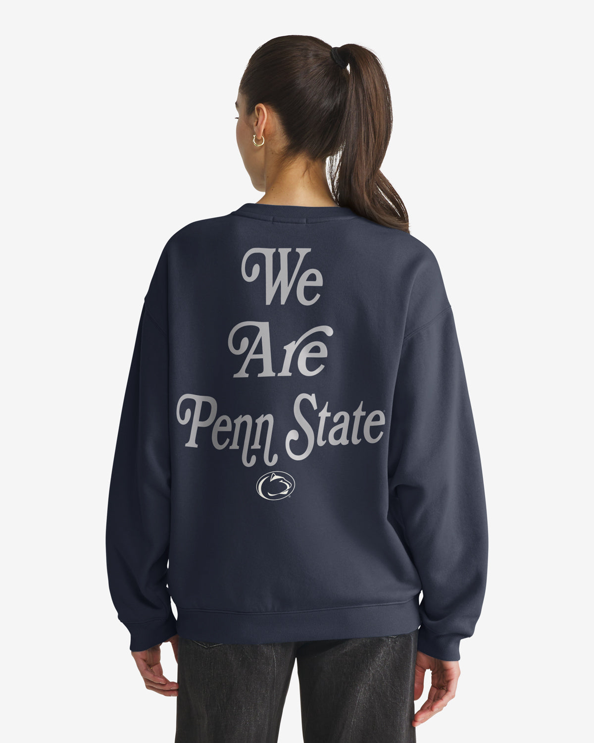 Penn State Nittany Lions Shout It Out '47 Oversized Crew Womens
