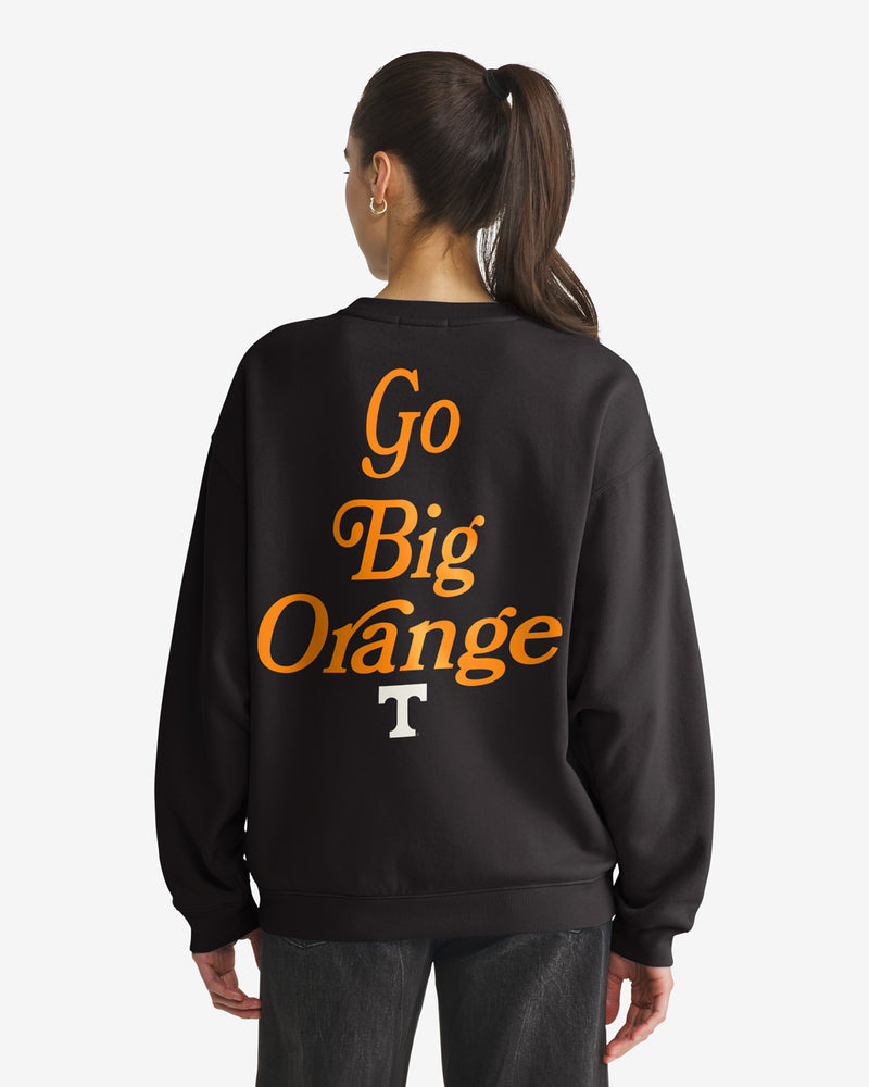 Tennessee Volunteers Shout It Out '47 Oversized Crew Womens