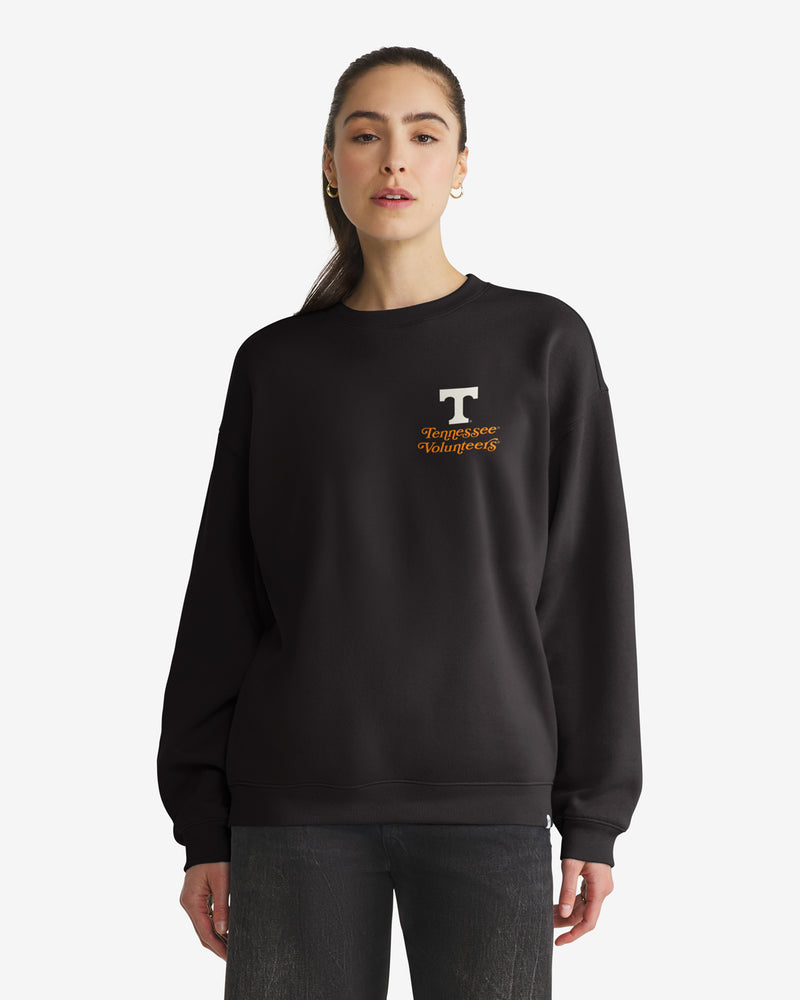 Tennessee Volunteers Shout It Out '47 Oversized Crew Womens