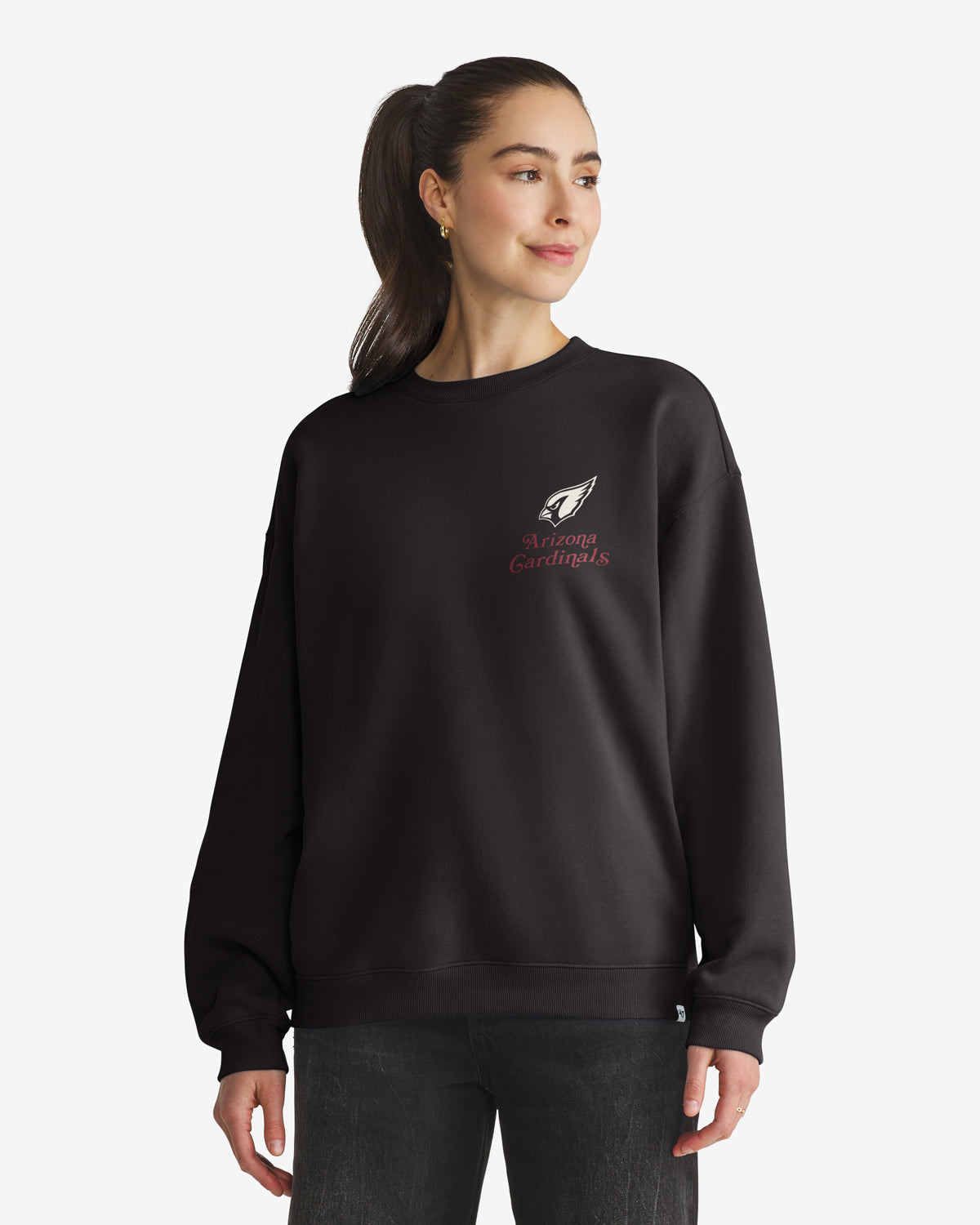 ARIZONA CARDINALS SHOUT IT OUT '47 OVERSIZED CREW WOMENS