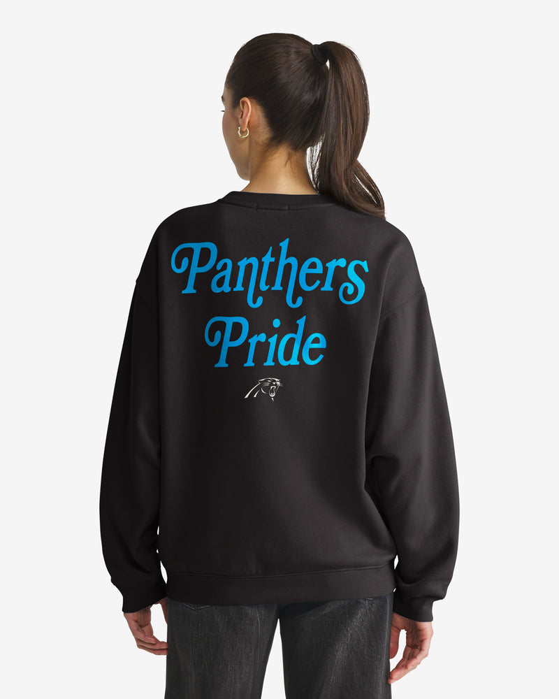 CAROLINA PANTHERS SHOUT IT OUT '47 OVERSIZED CREW W