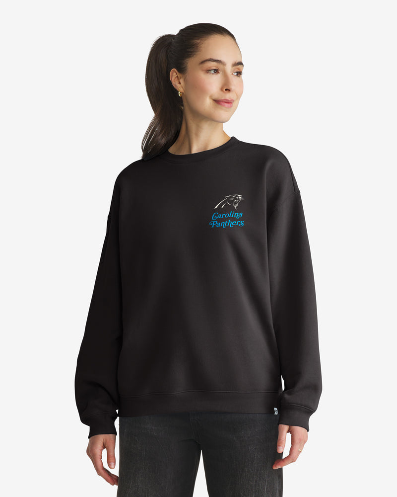 CAROLINA PANTHERS SHOUT IT OUT '47 OVERSIZED CREW W