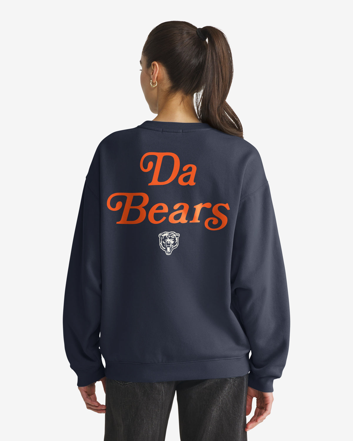 CHICAGO BEARS HISTORIC SHOUT IT OUT '47 OVERSIZED CREW WOMENS
