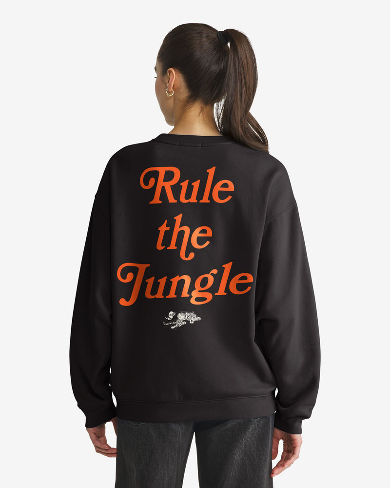 CINCINNATI BENGALS HISTORIC SHOUT IT OUT '47 OVERSIZED CREW WOMENS