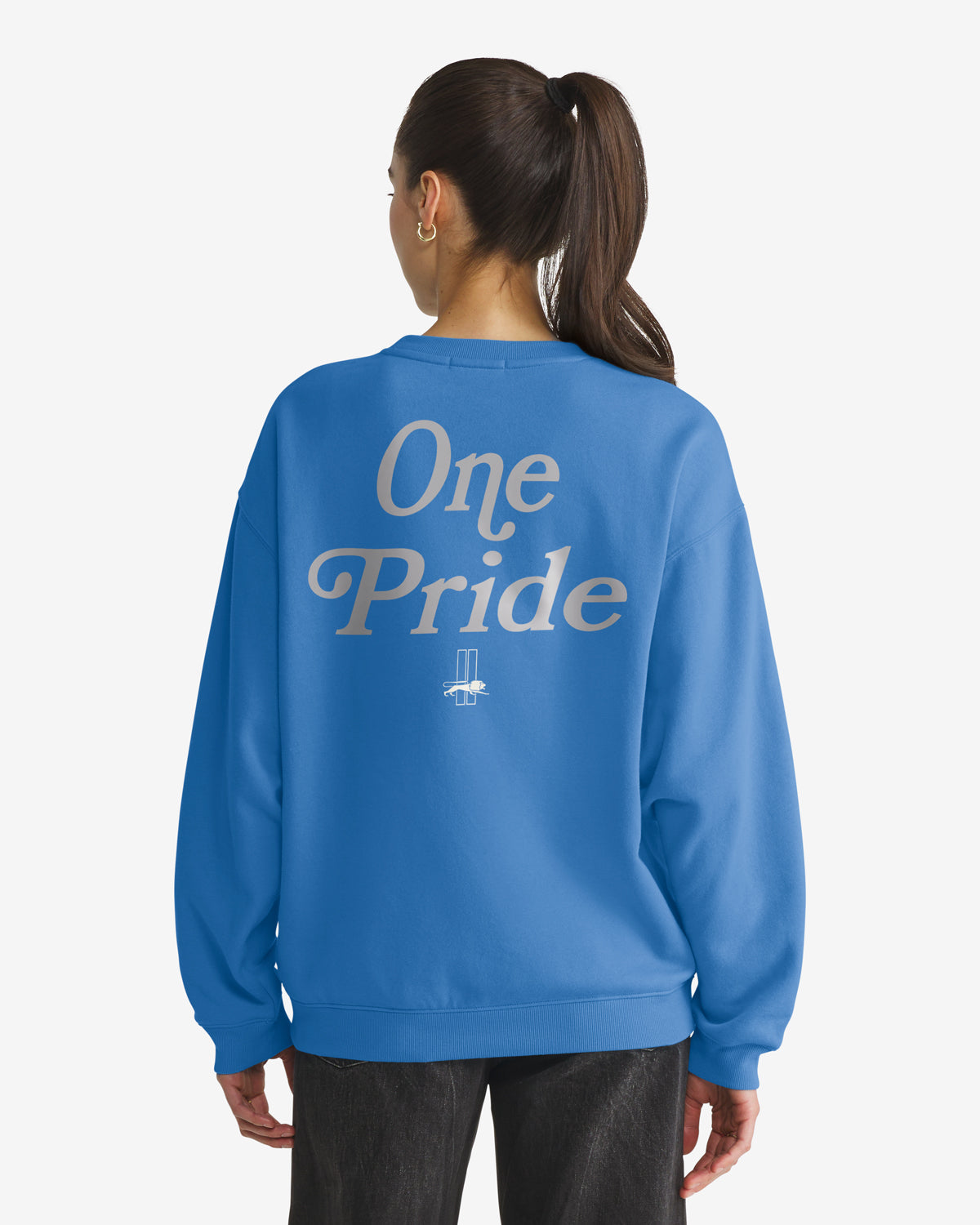 DETROIT LIONS HISTORIC SHOUT IT OUT '47 OVERSIZED CREW WOMENS