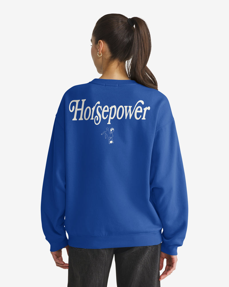 INDIANAPOLIS COLTS HISTORIC SHOUT IT OUT '47 OVERSIZED CREW WOMENS