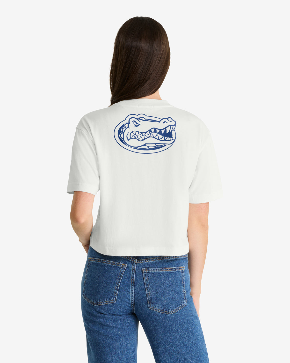 FLORIDA GATORS STRAIGHT THRU '47 REED CITY TEE WOMENS