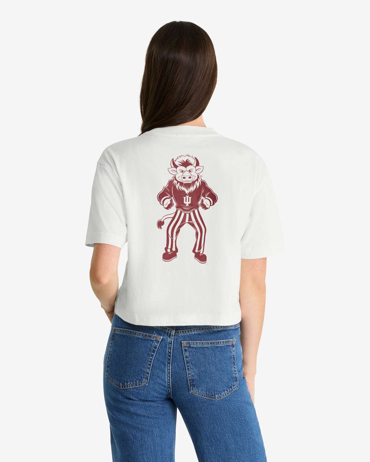 INDIANA HOOSIERS STRAIGHT THRU '47 REED CITY TEE WOMENS