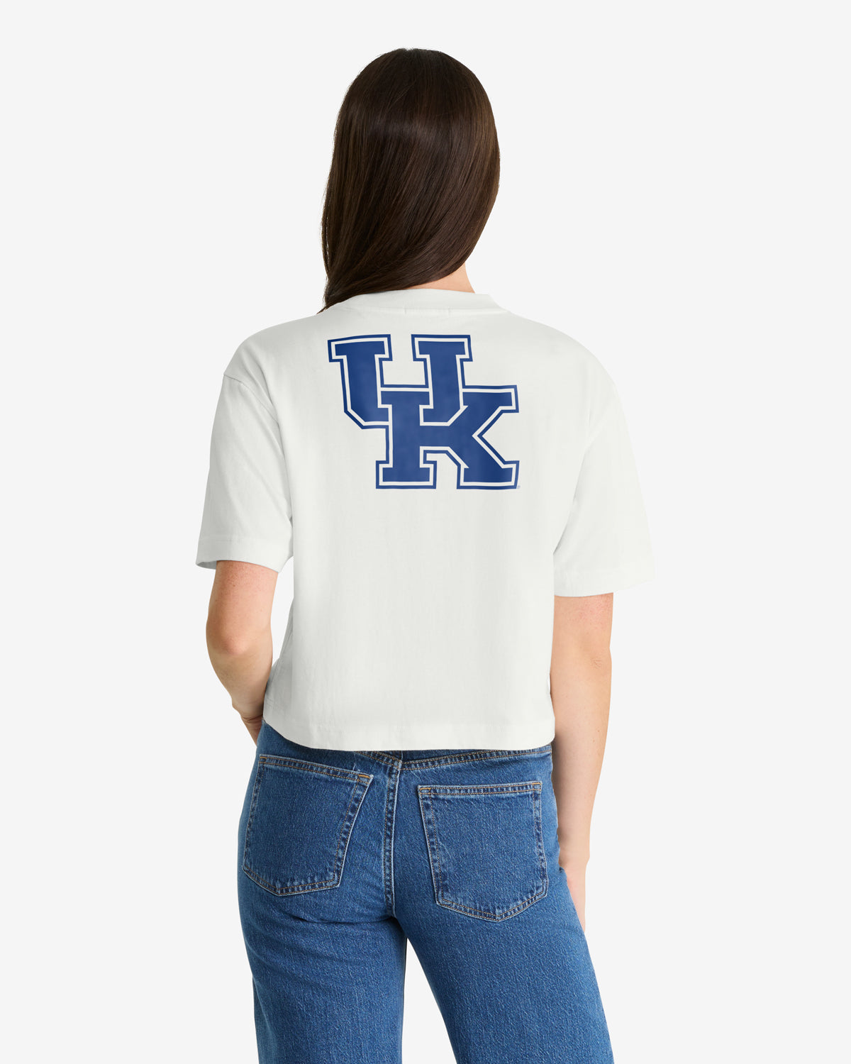KENTUCKY WILDCATS STRAIGHT THRU '47 REED CITY TEE WOMENS