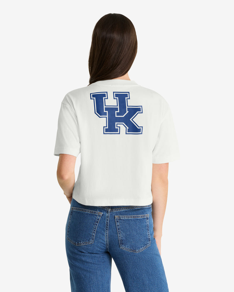 KENTUCKY WILDCATS STRAIGHT THRU '47 REED CITY TEE WOMENS