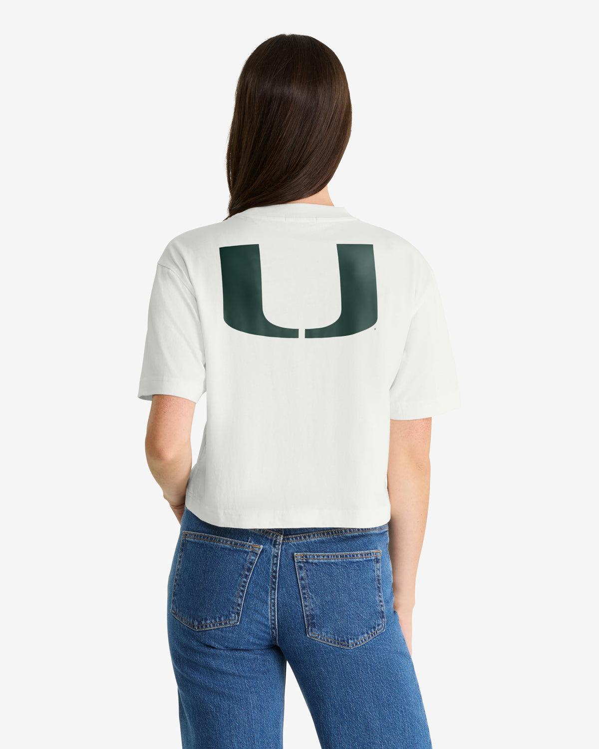 MIAMI HURRICANES STRAIGHT THRU '47 REED CITY TEE WOMENS