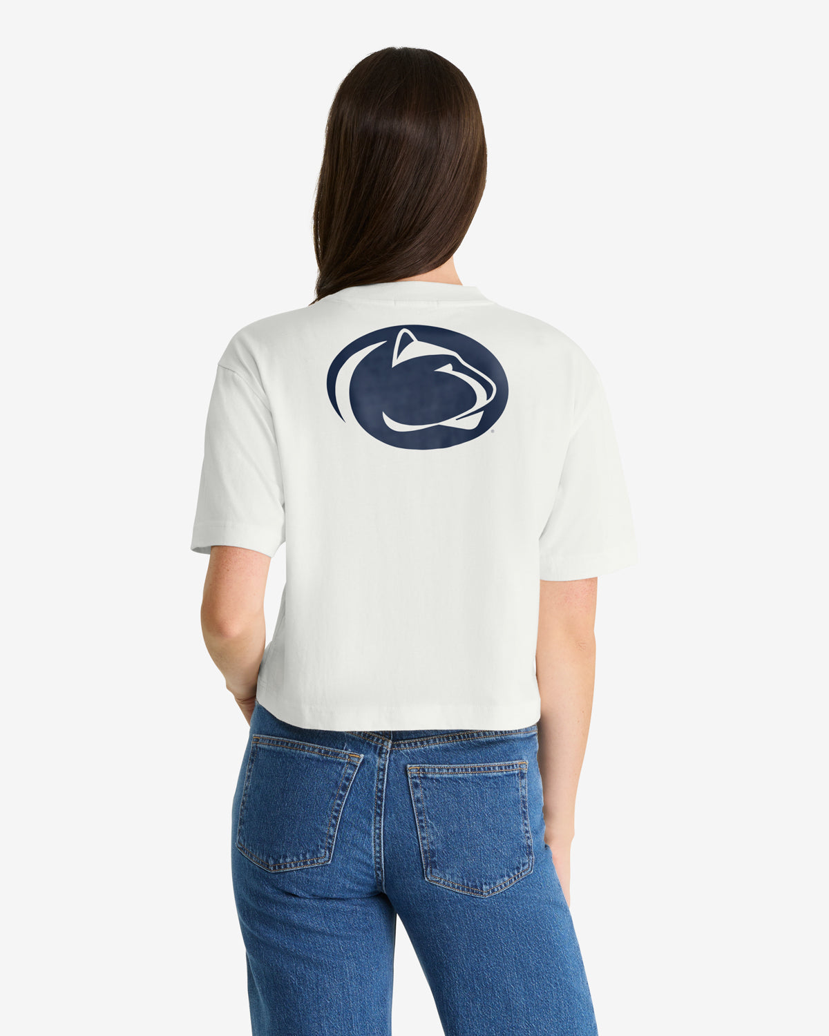 PENN STATE NITTANY LIONS STRAIGHT THRU '47 REED CITY TEE WOMENS