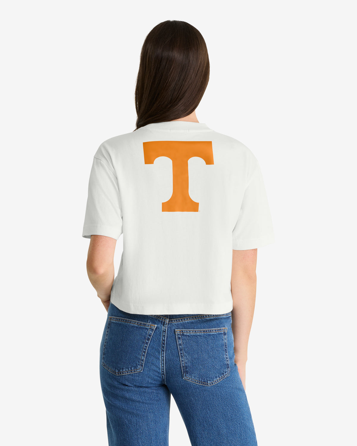 TENNESSEE VOLUNTEERS STRAIGHT THRU '47 REED CITY TEE WOMENS