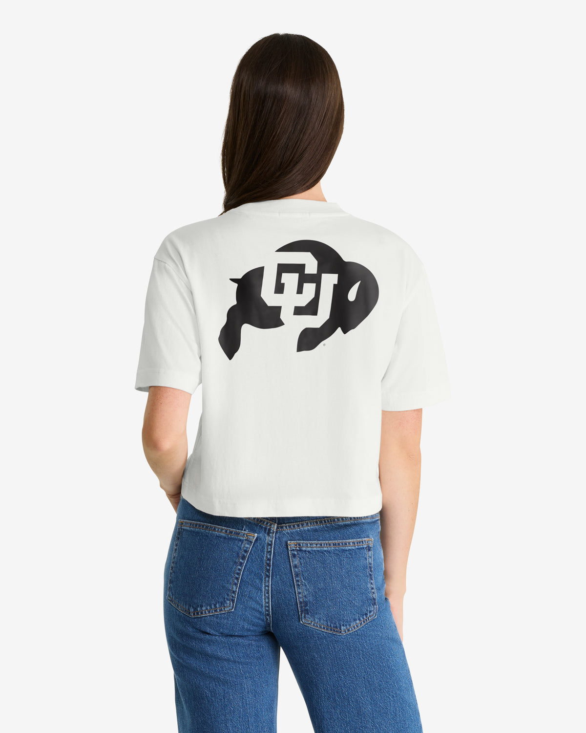 COLORADO BUFFALOES STRAIGHT THRU '47 REED CITY TEE WOMENS