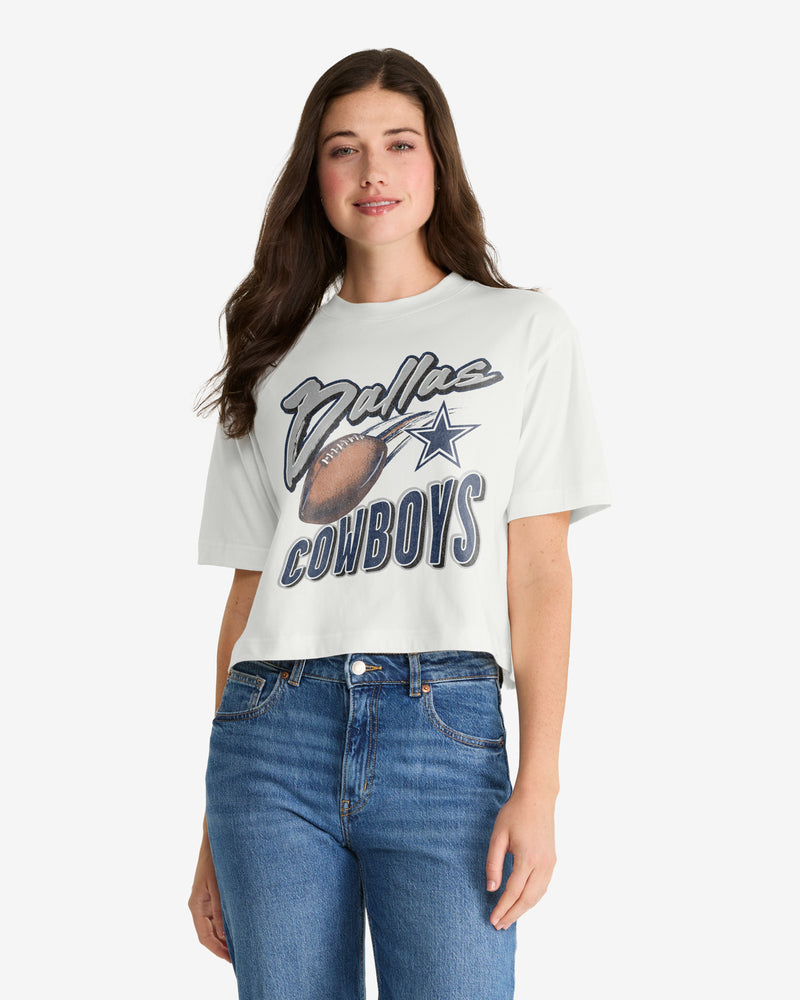 DALLAS COWBOYS DIME TIME '47 REED CITY TEE WOMENS