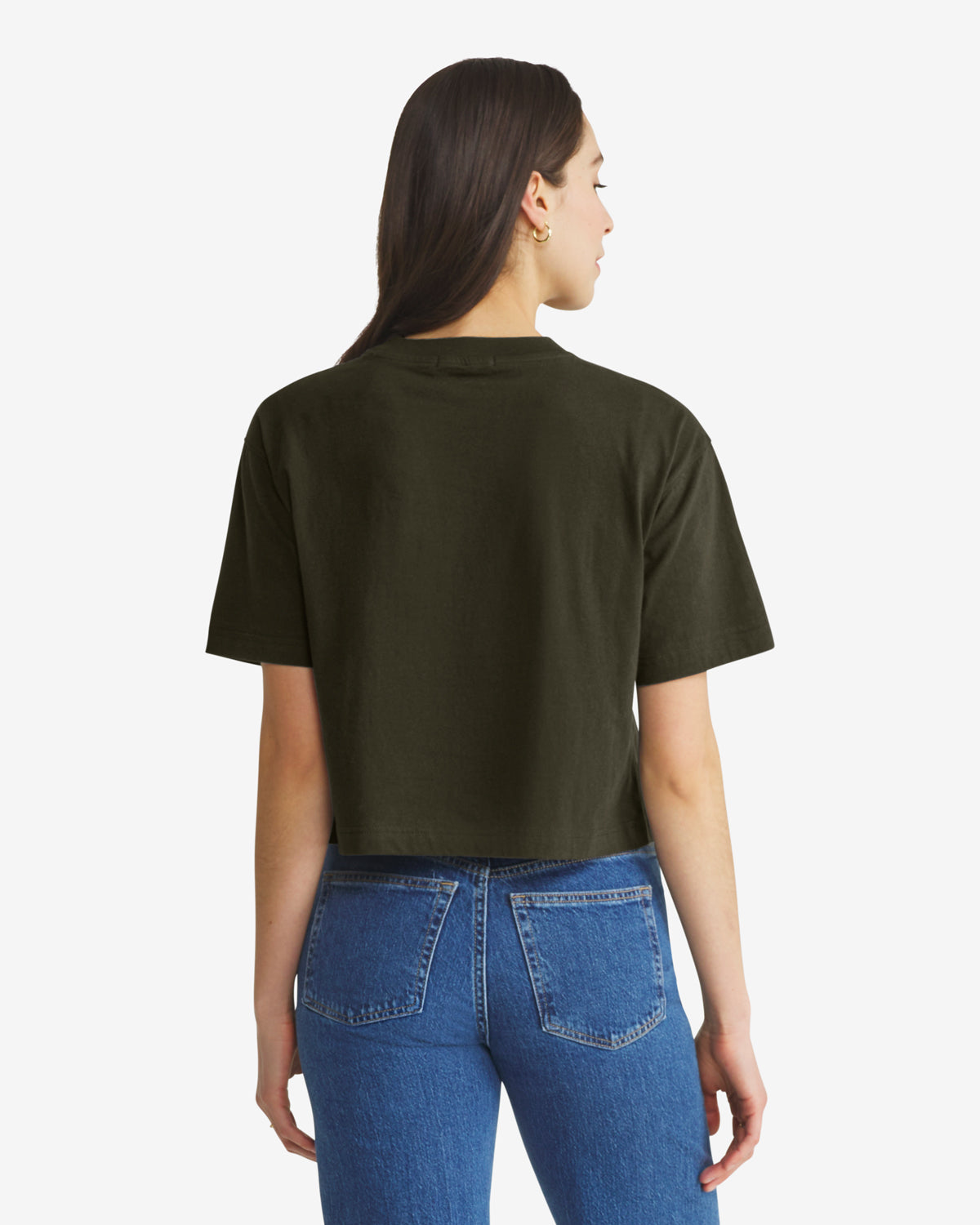NEW YORK JETS RIVALRY SHALE '47 WOMEN'S REED CITY TEE