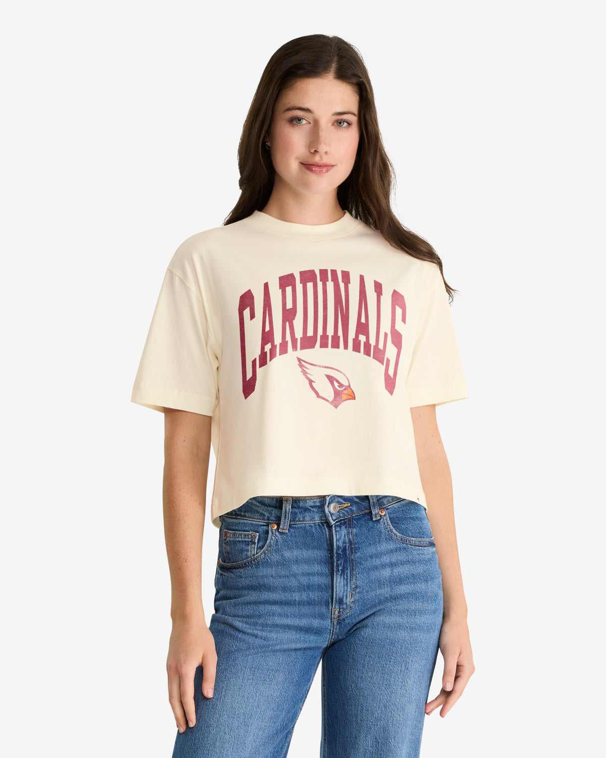 ARIZONA CARDINALS RIVALRY SHALE '47 WOMEN'S REED CITY TEE