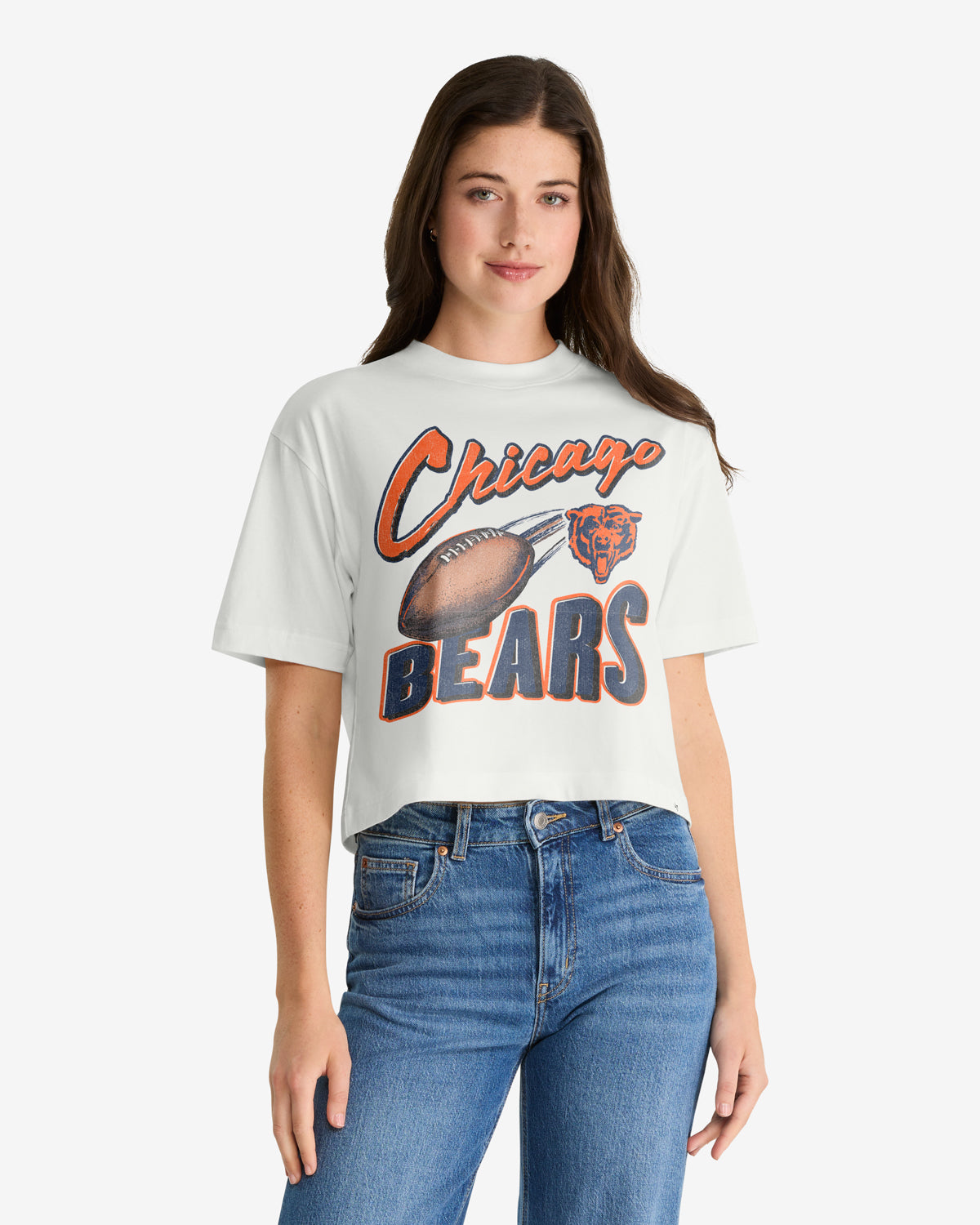 CHICAGO BEARS HISTORIC DIME TIME '47 REED CITY TEE WOMENS