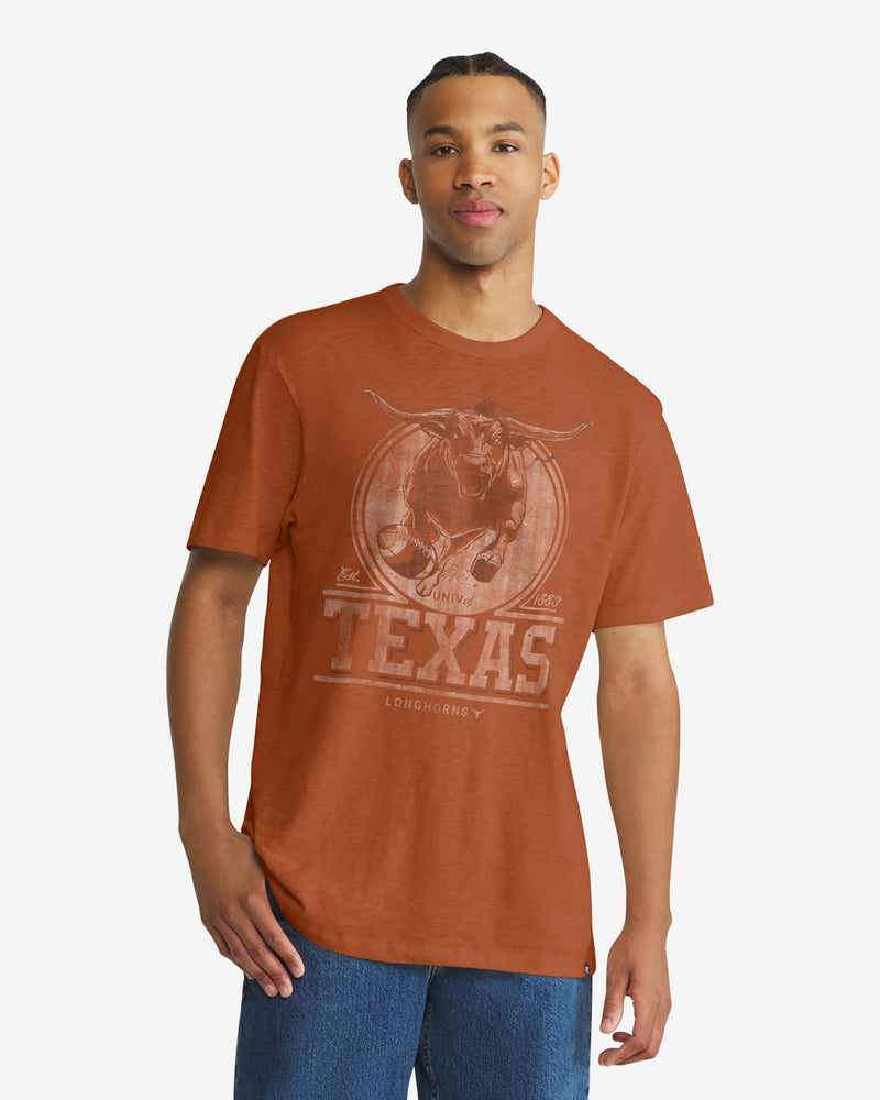 TEXAS LONGHORNS EMBLEM MARK '47 SCRUM TEE