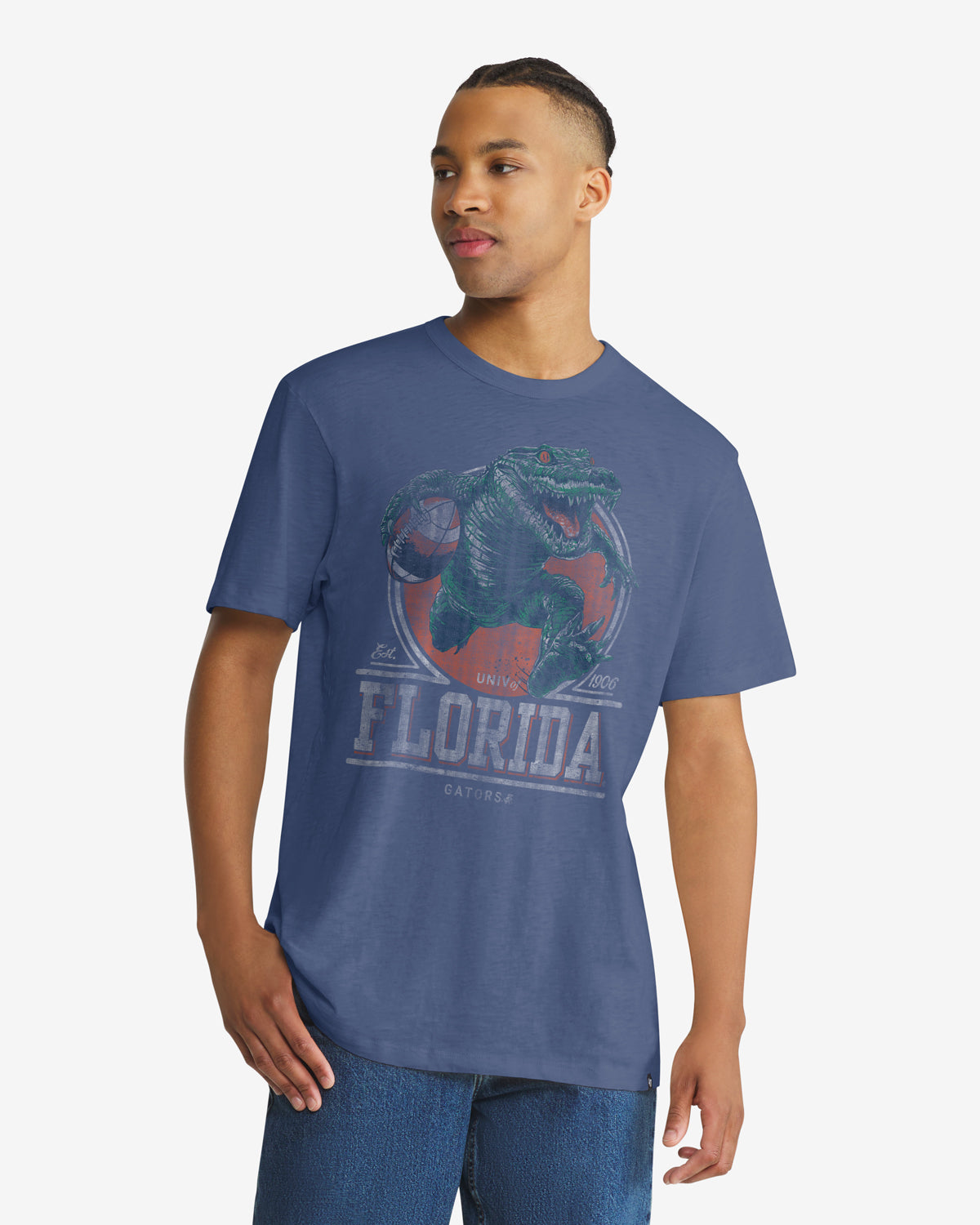 FLORIDA GATORS VIN EMBLEM MARK '47 SCRUM TEE