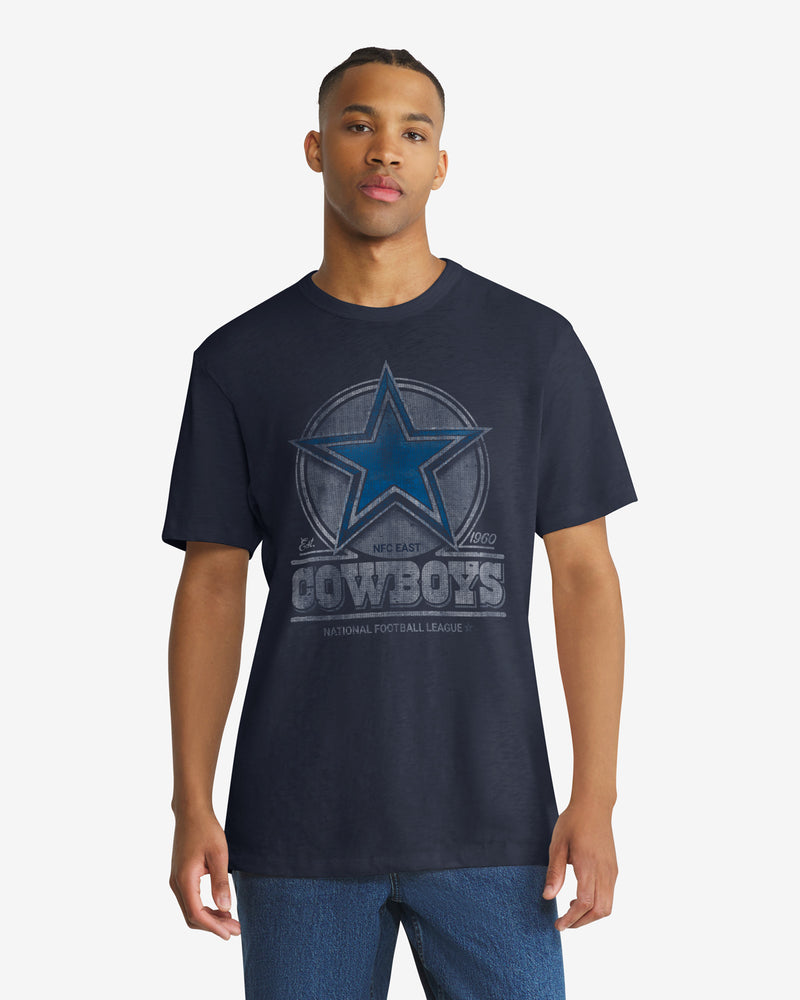 DALLAS COWBOYS EMBLEM MARK '47 SCRUM TEE