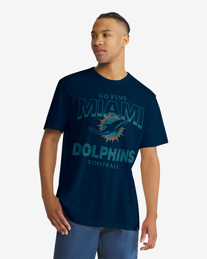 MIAMI DOLPHINS RIVALRY HEAD ON '47 SCRUM TEE