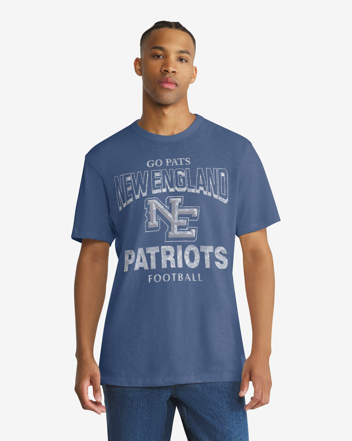 NEW ENGLAND PATRIOTS RIVALRY HEAD ON '47 SCRUM TEE