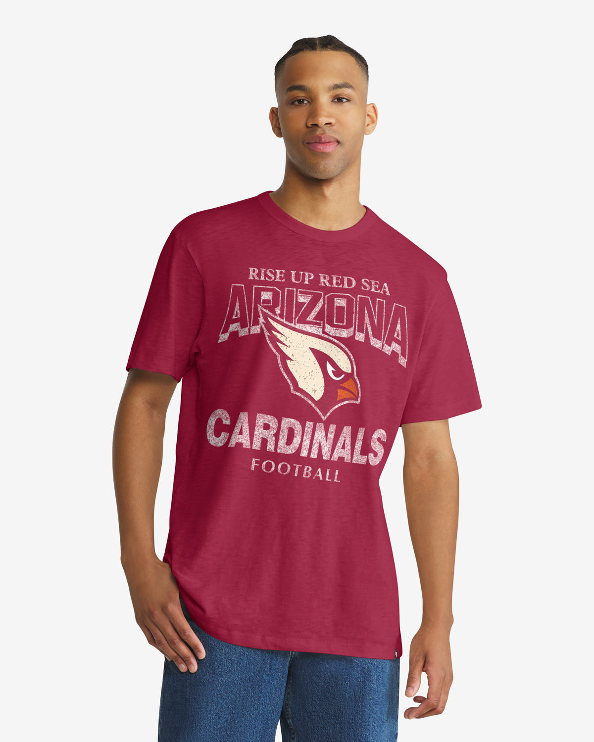 ARIZONA CARDINALS RIVALRY HEAD ON '47 SCRUM TEE